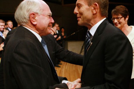 How John Howard handled his Q&#038;A scandal