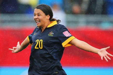 Matildas vs Socceroos: the gender pay gap