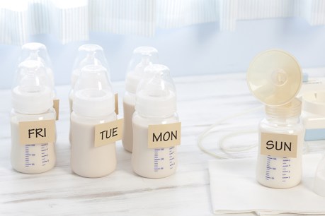 Black market breast milk prompts health warning to new mums