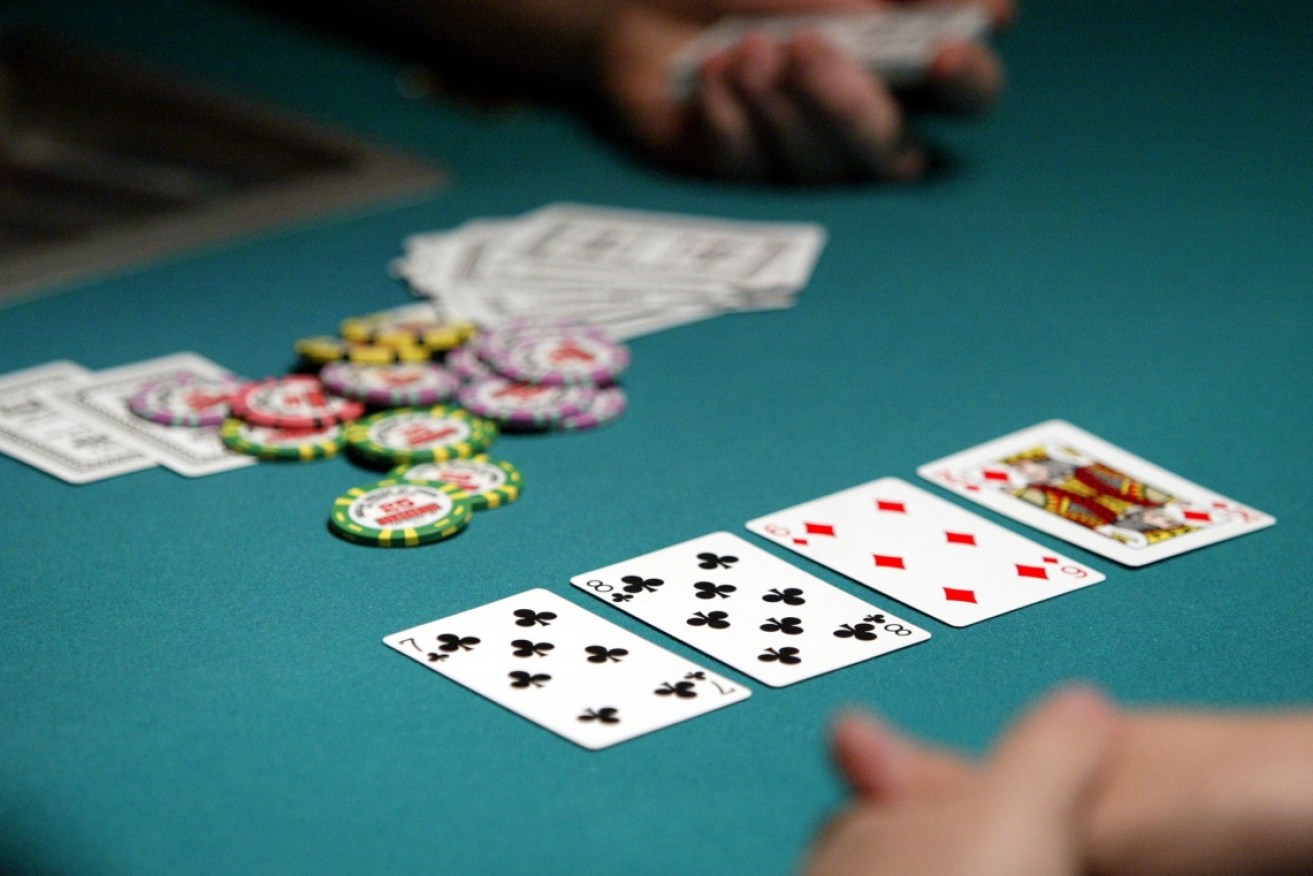Almost 46 per cent of regular poker players get into trouble, a new study has found.