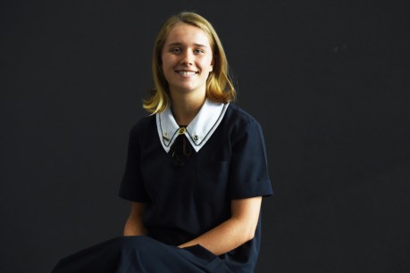 Is this Queensland&#8217;s most generous schoolgirl?