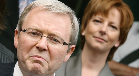 Kevin Rudd and Julia Gillard's rollercoaster ride in office is explored in The Killing Season.