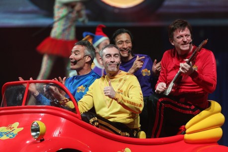 Wiggles recognised with top music gong