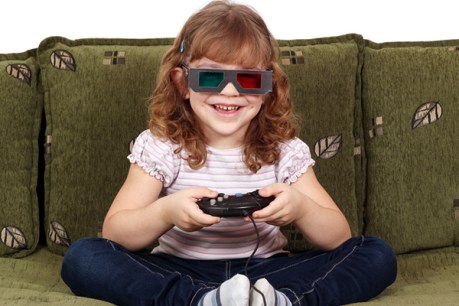 Letting kids play video games is good for them