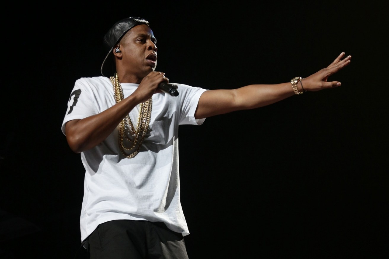 Billionaire US rapper Jay-Z is suing over a picture book paraphrasing the Grammy-winner's '99 Problems' song lyrics.