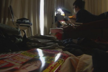 Japanese men locking themselves in their bedrooms for years