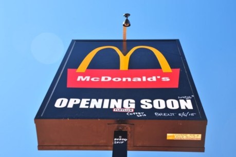 Mystery surrounds McDonald&#8217;s sign in Simpson Desert