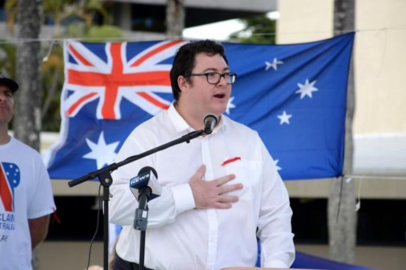 George Christensen was forced into an embarrassing backdown.