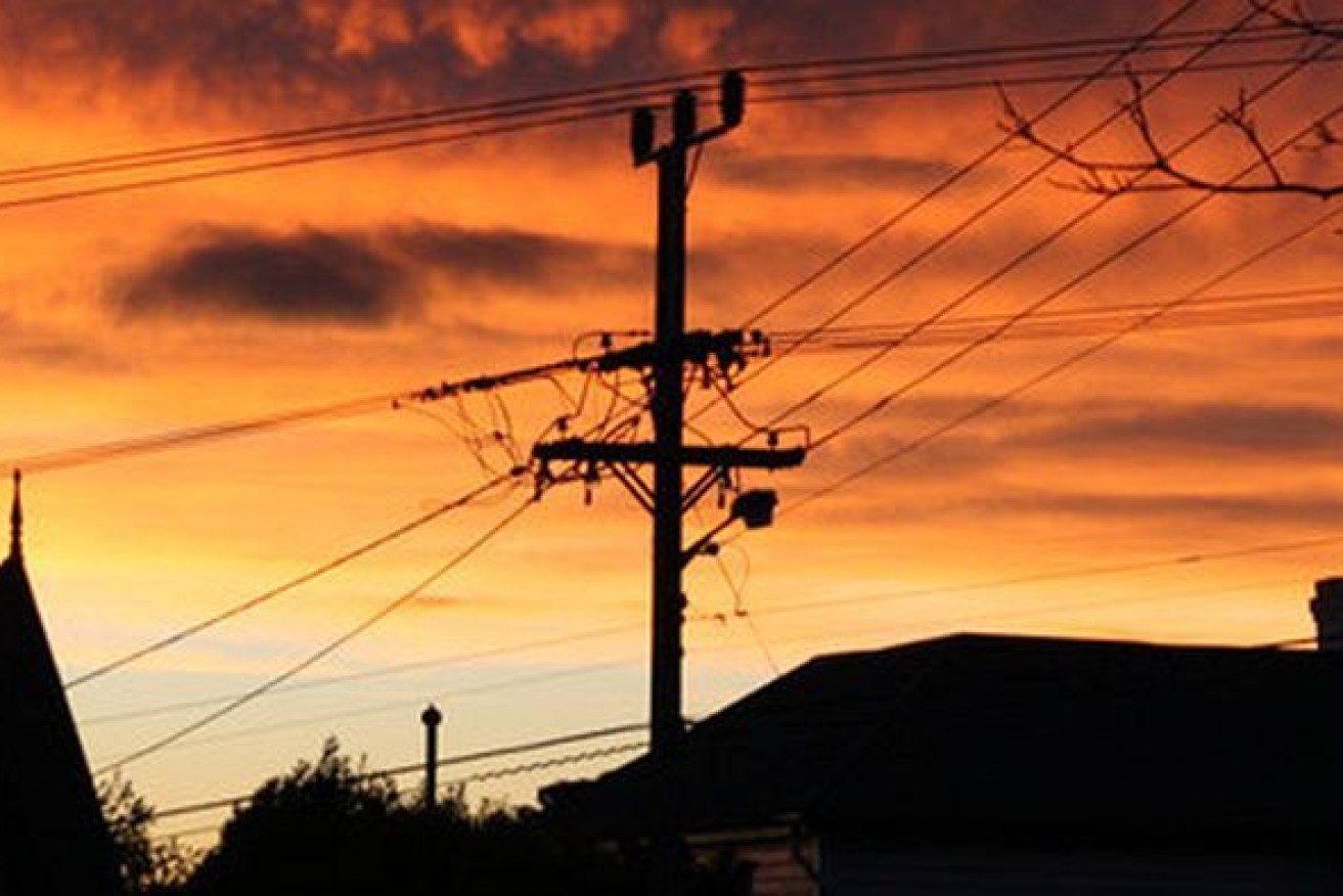 Victorians suffered power outages in the heat. 