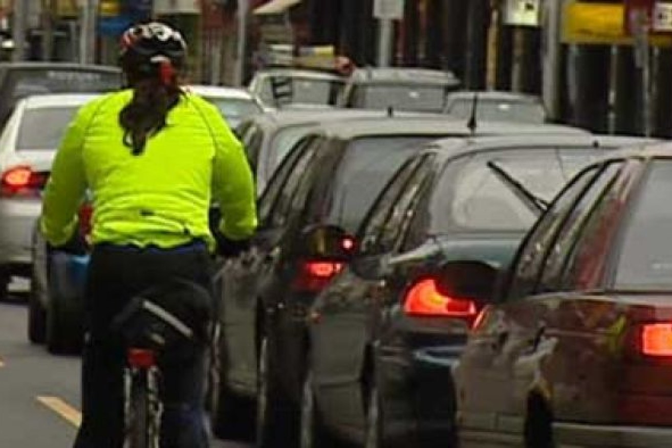 Fixing it? Melbourne cycling before the pandemic.