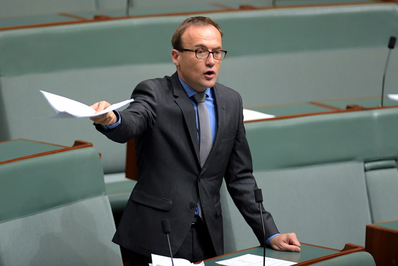Greens MP Adam Bandt  argued the tax plan would 'kill egalitarianism'. 