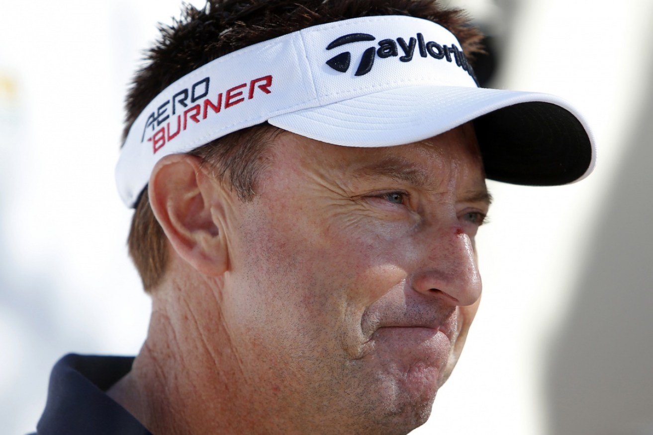 Rough year: Allenby was bashed after running up a $4,000 strip club bill in Hawaii earlier this year. Photo: AAP