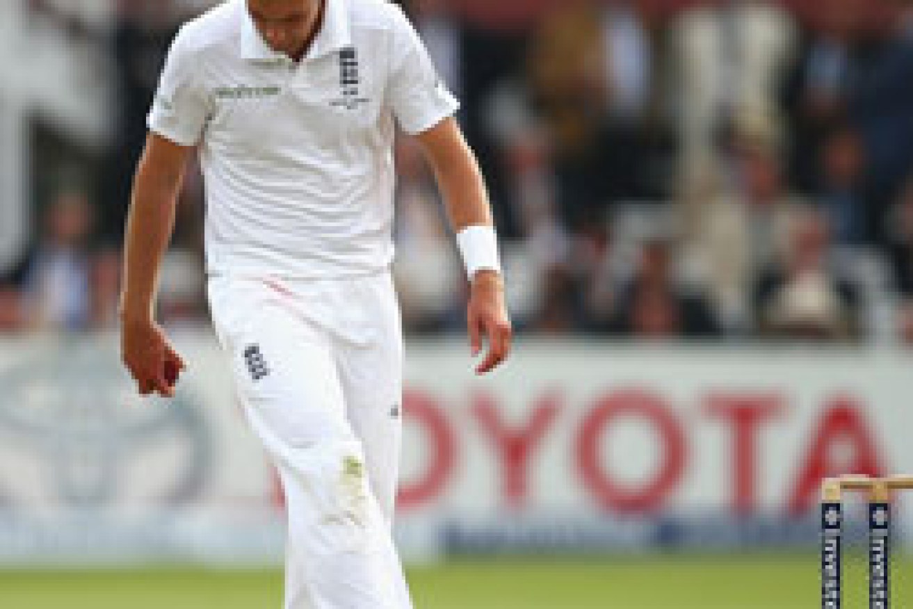 Broad summed up England's frustration. Photo: Getty
