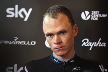 Team Sky: data shows Froome is no cheat