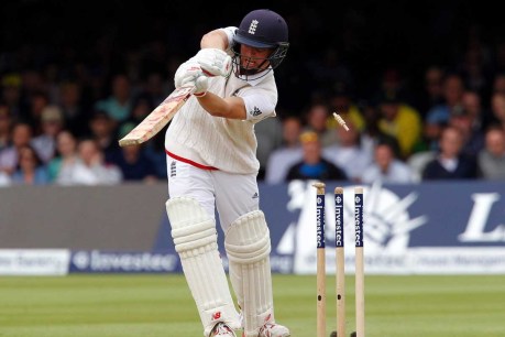 Ballance pays the price for Ashes failure