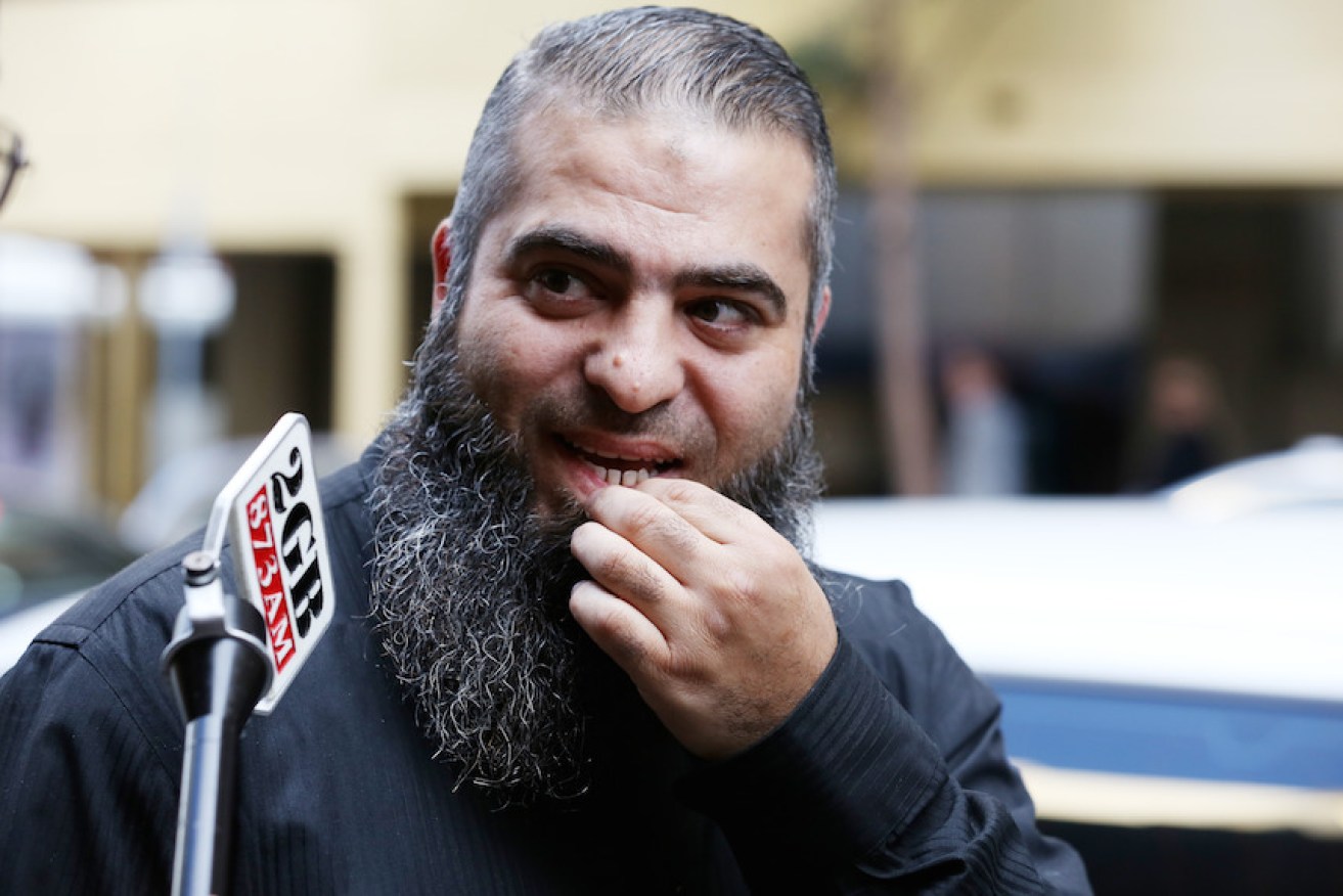 Hamdi Alqudsi has been found guilty of planning a series of terrorist attacks.