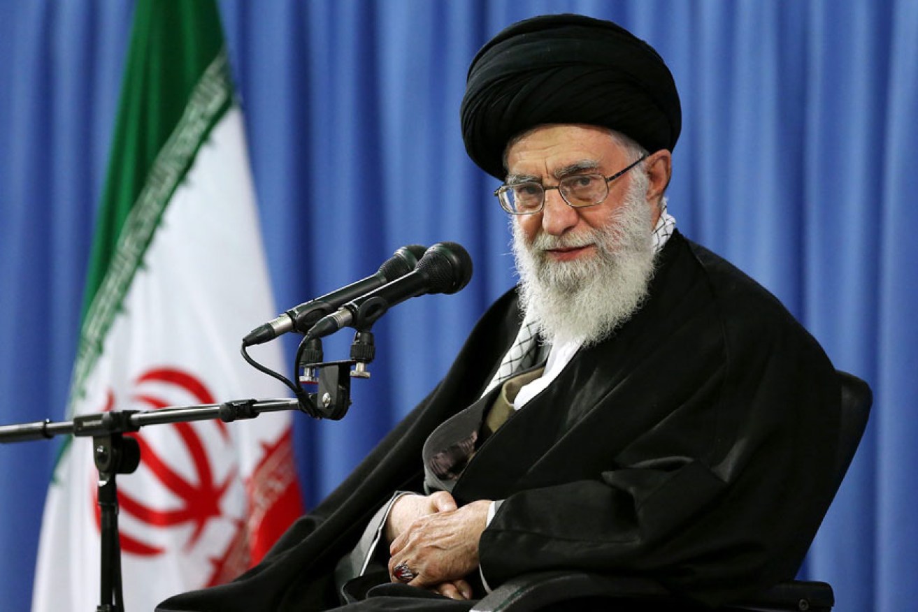 Iranian supreme leader, Ayatollah Ali Khamenei, has vowed to keep building the nuclear program.