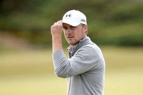 Jordan Spieth the man to beat at The Open