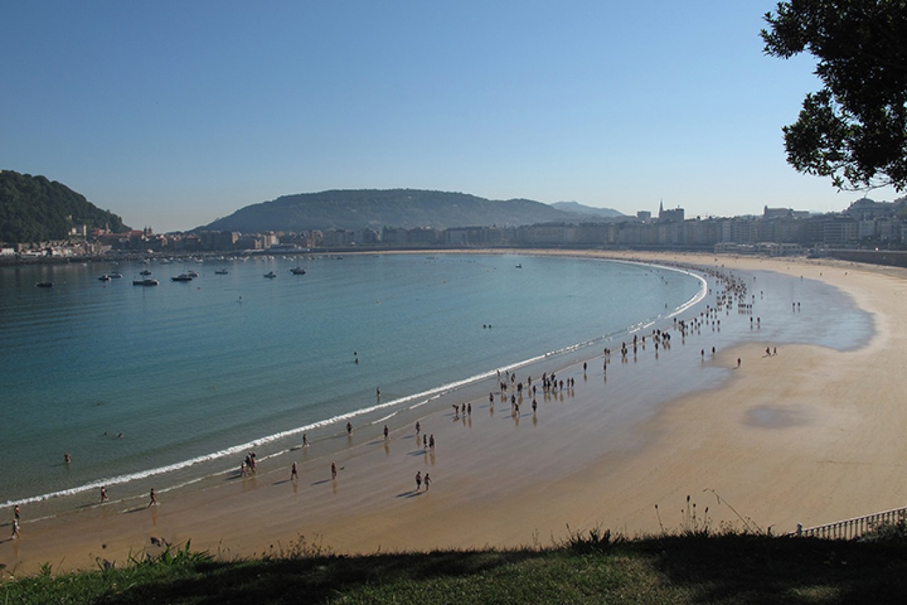 San Sebastián: where beach meets fine dining.