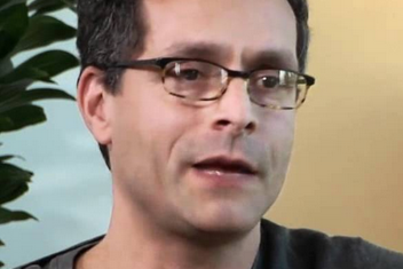 Bradley Horowitz from Google made no mention of Google+ being dead. Many don't agree. Photo: YouTube