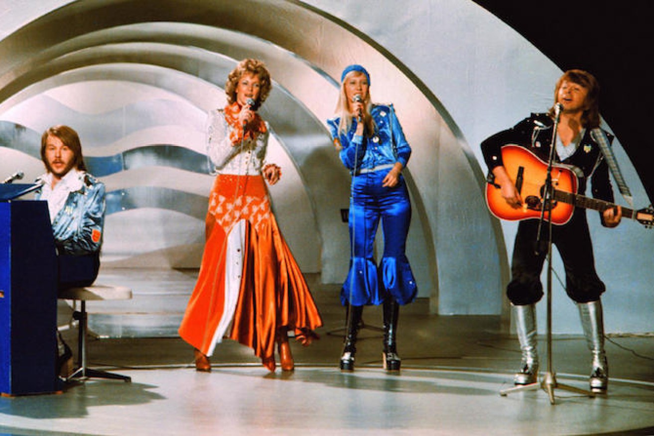 ABBA's music helps older people recover from injuries. Photo: Getty