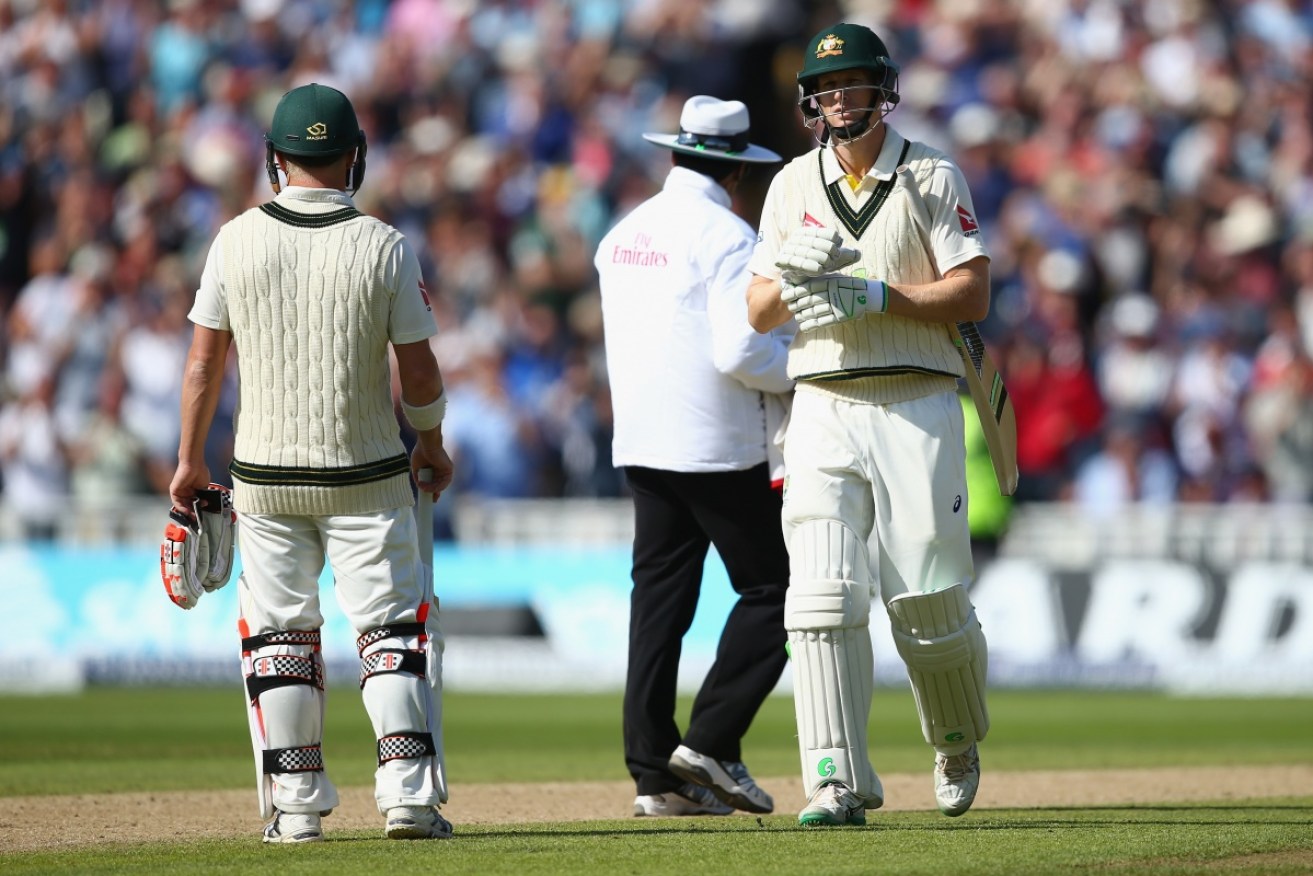 It might be more likely that recent Test debutant Adam Voges will be dropped. Photo:  Getty