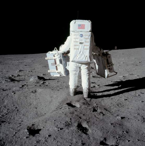 moon landing photos rare. NASA