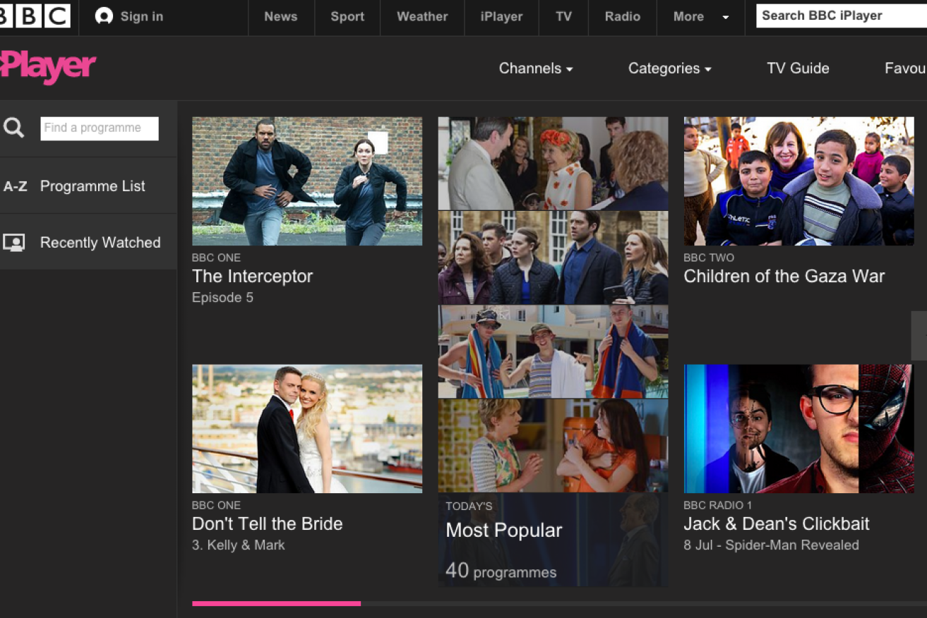 Unlock the wonder that is the BBC iPlayer "legally" with this new ISP.
