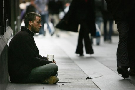 Professional beggars earn up to $400 a day in Melbourne CBD