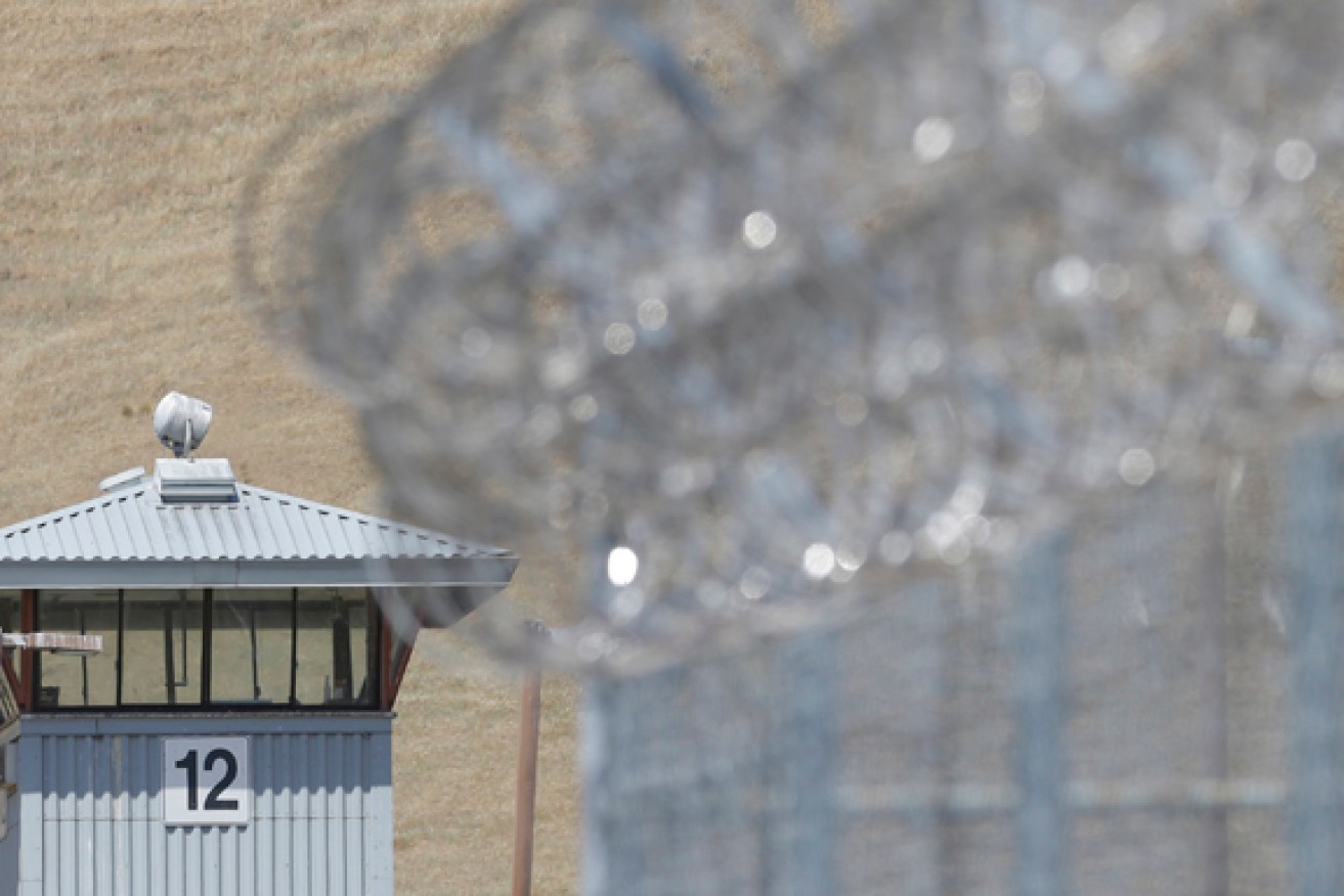 Authorities at California State Prison are trying to get to the bottom of the grisly killing.