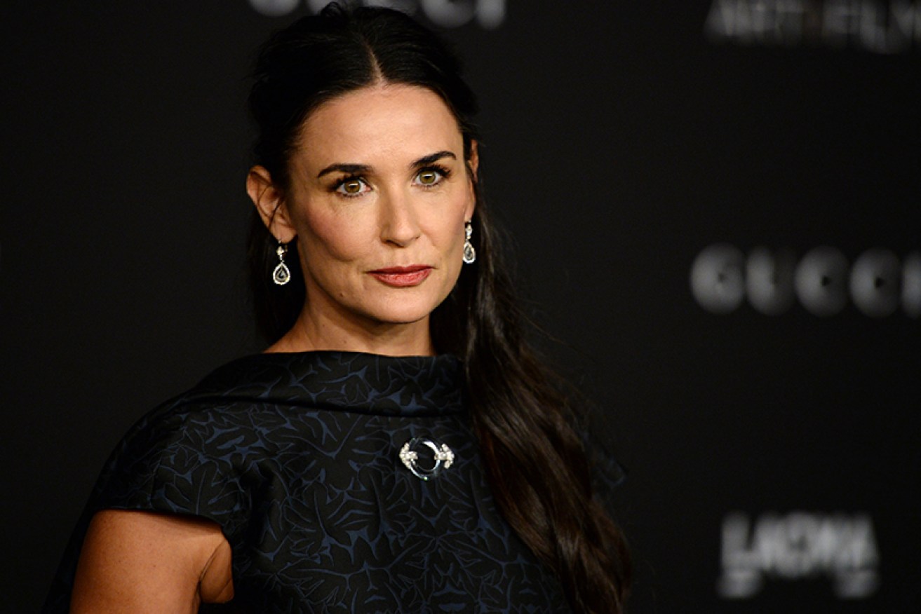 Fame came early to Demi Moore, but her gnawing self-doubt took longer to exorcise.