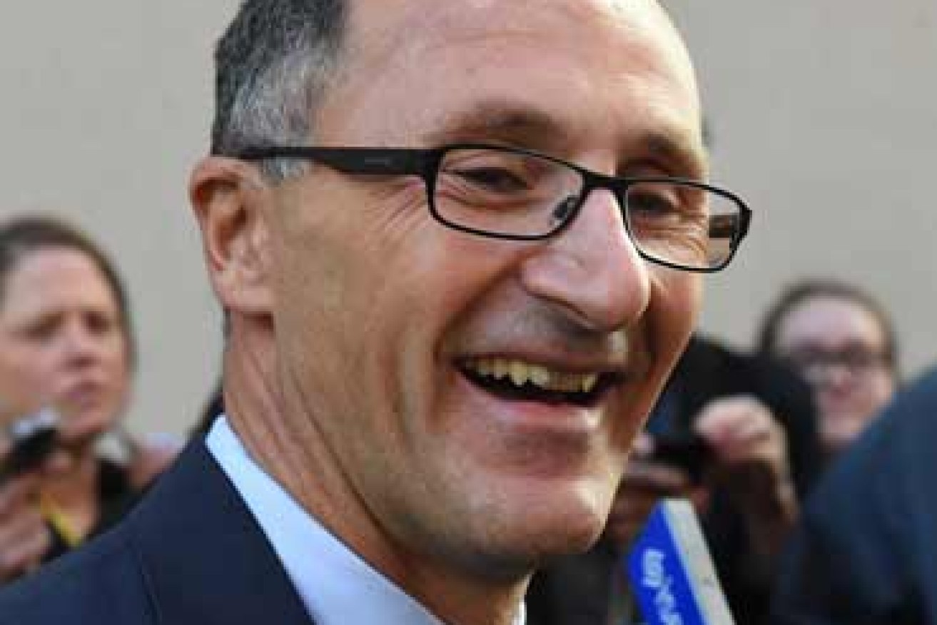 Greens Leader Richard di Natale will be smiling with the record primary vote the poll has revealed.