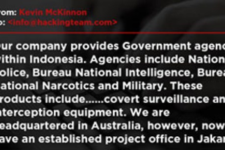 Government agencies caught in spyware web