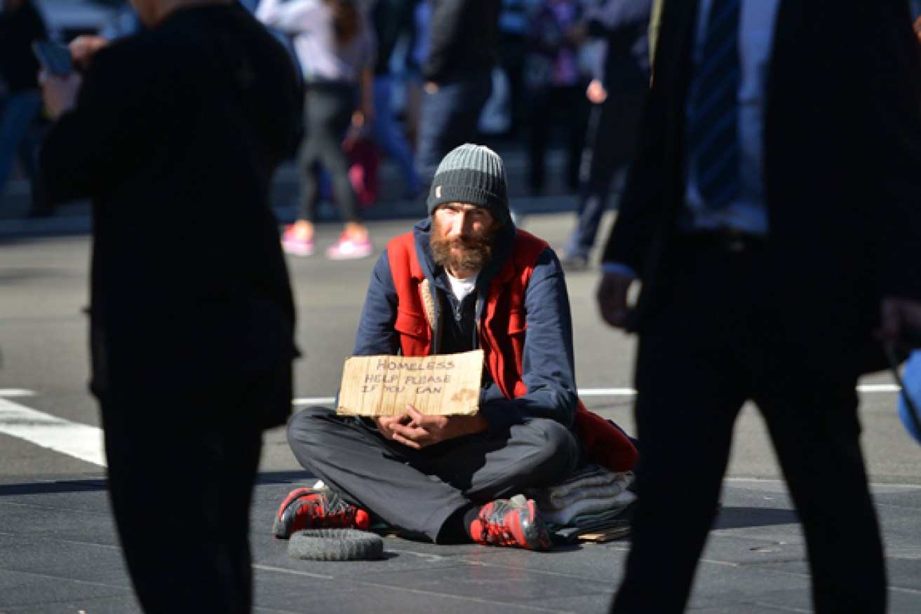 Homelessness is costing the government millions of dollars each year.