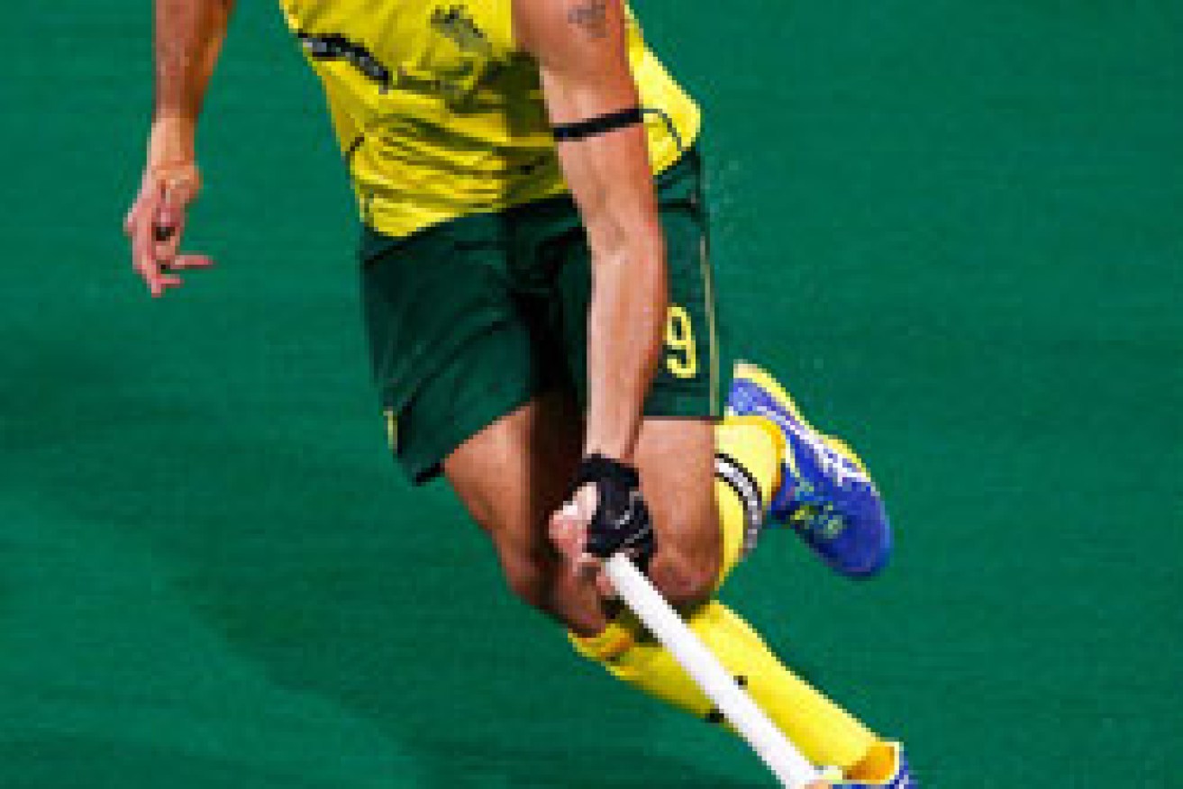 Knowles in action for Australia. Photo: Getty