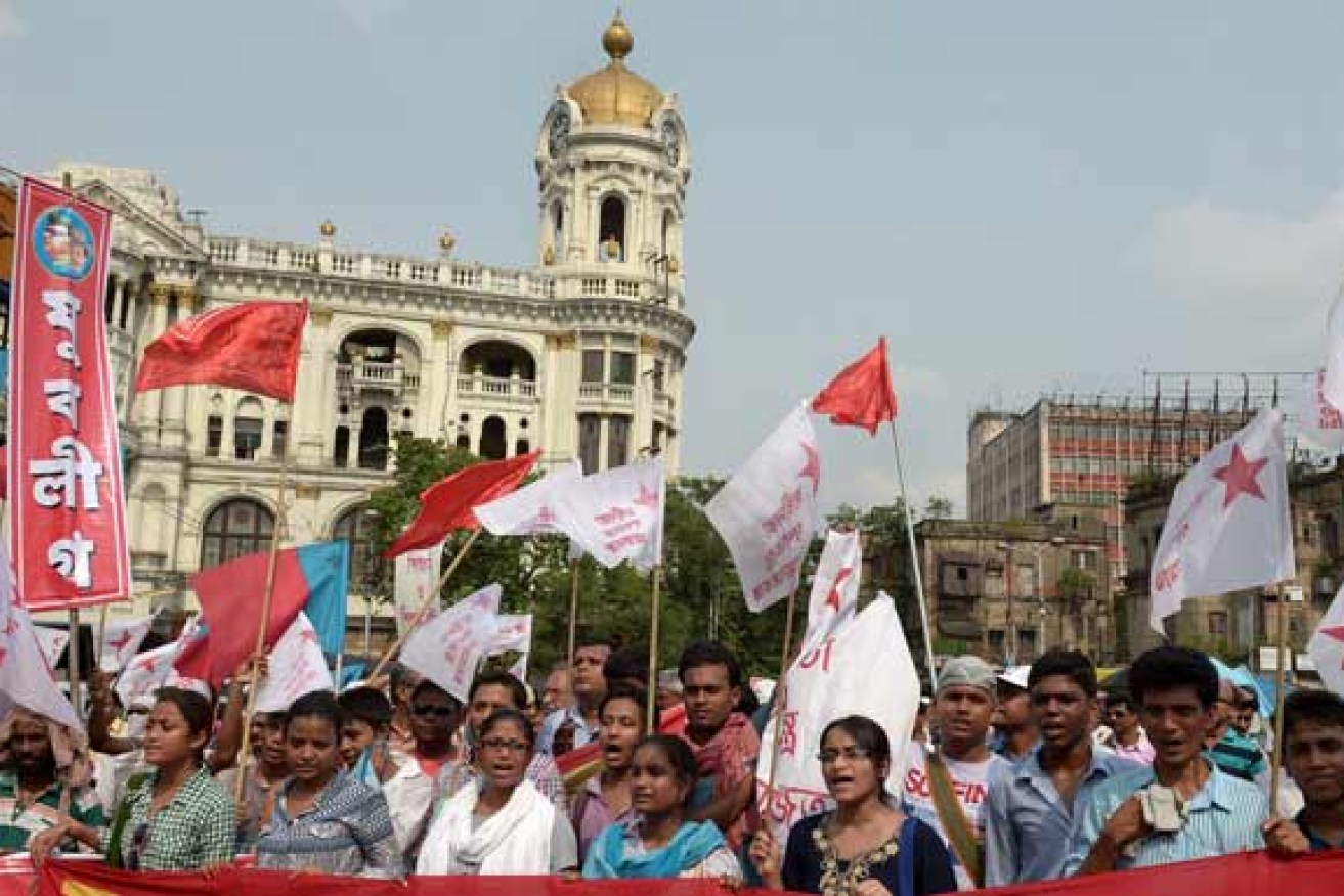 Kolkata has beautiful imperial buildings and worker uprisings. Photo: Getty