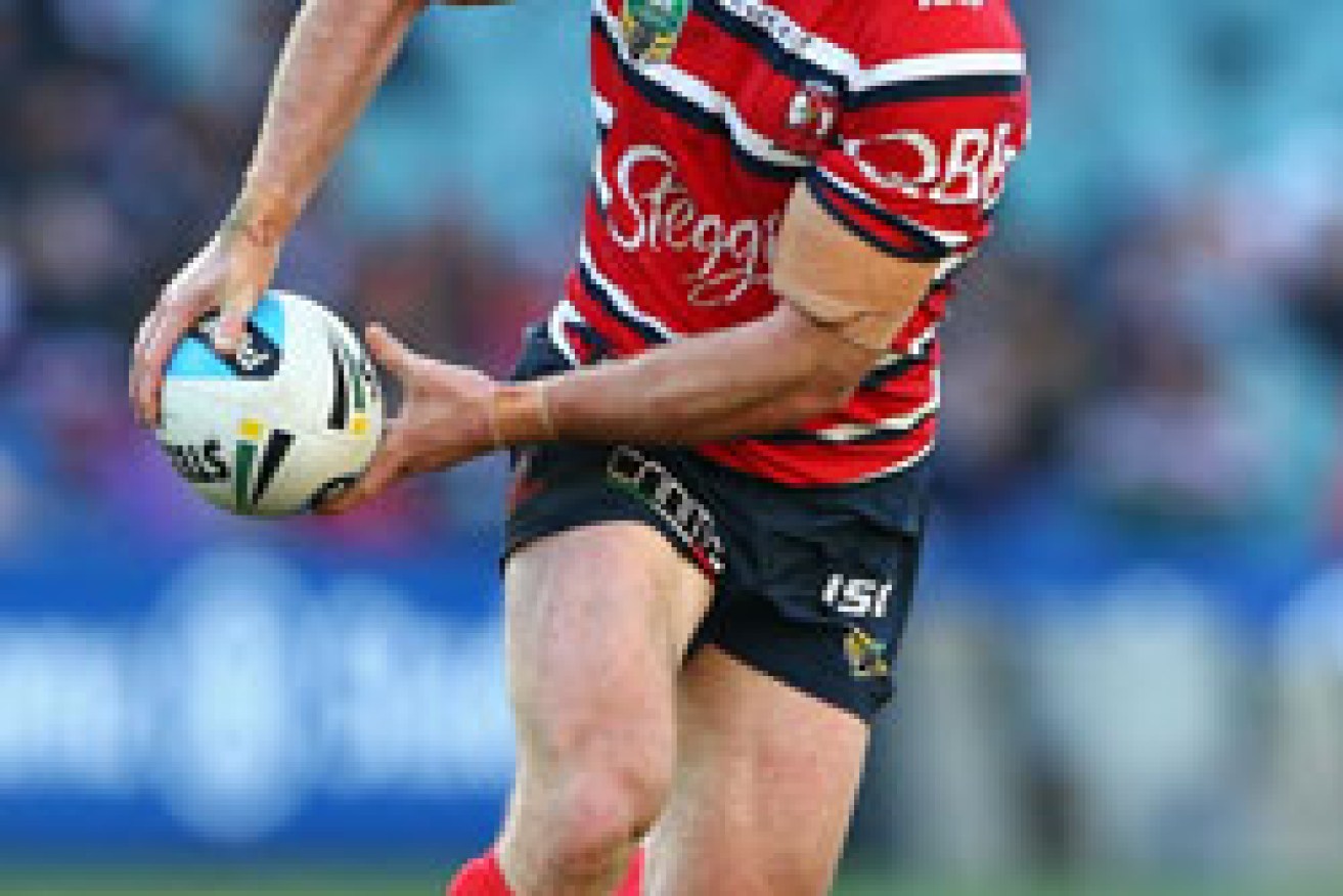 James Maloney starred for the Roosters. Photo: Getty