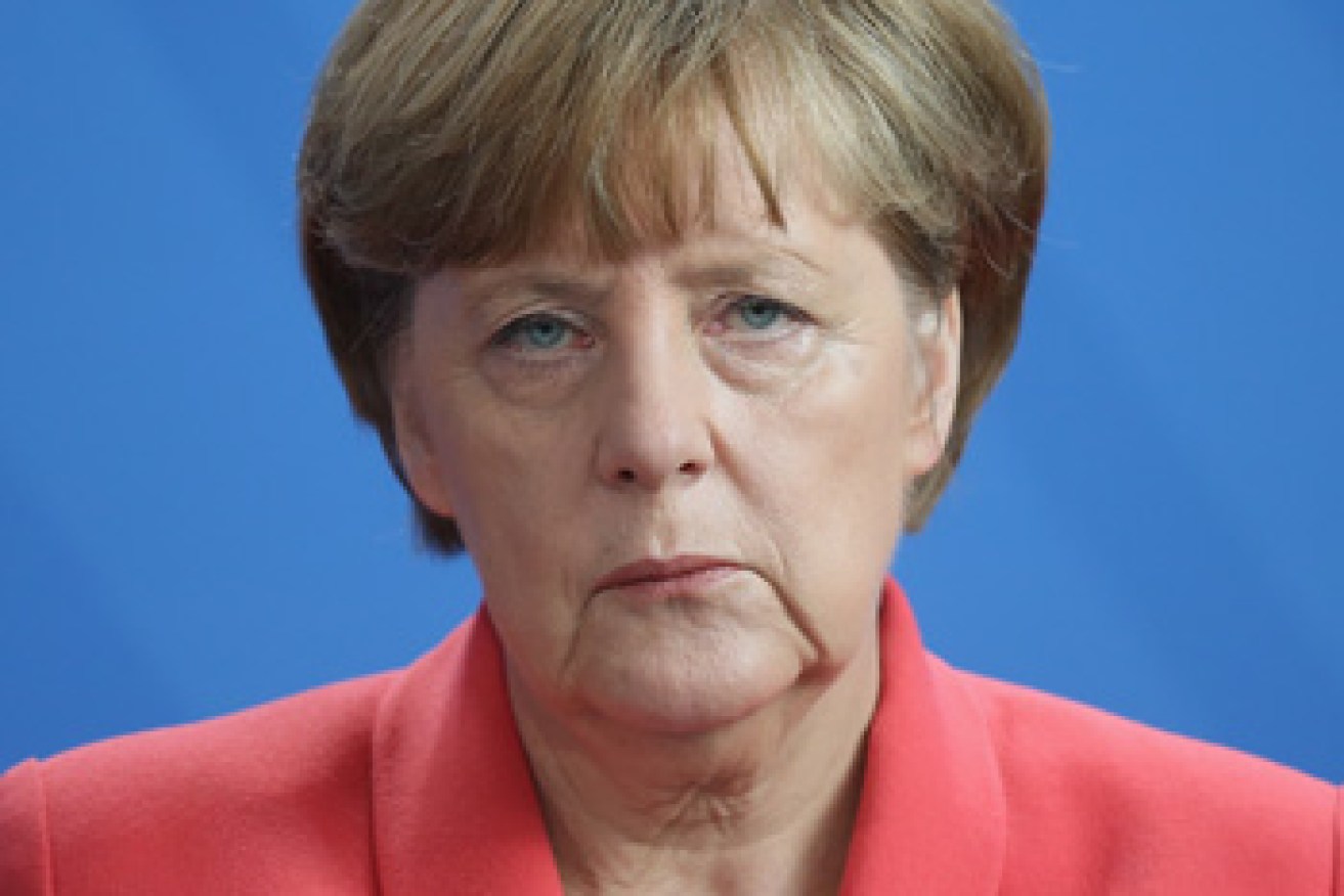 Merkel has drawn praise and lost votes over her refugee policy. 