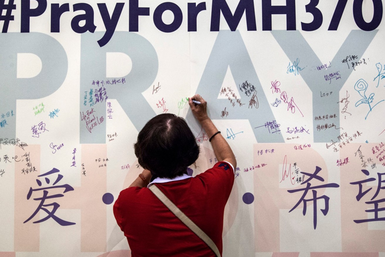 MH370 disappeared during a flight from Kuala Lumpur to Beijing in 2014. 