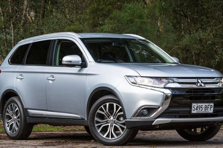 The new Mitsubishi Outlander is built for the bush
