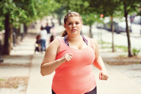 Fit or fat? Plus-size runner sparks debate