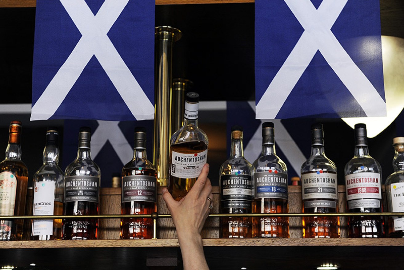 Scotland has introduced a minimum price for alcohol. 