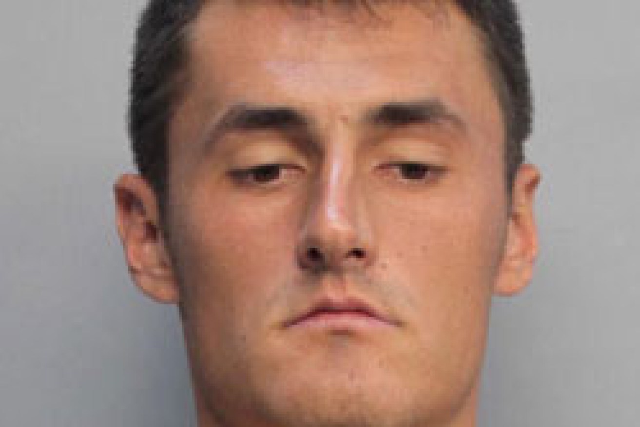 Tomic was arrested after a penthouse hotel party in Miami. 