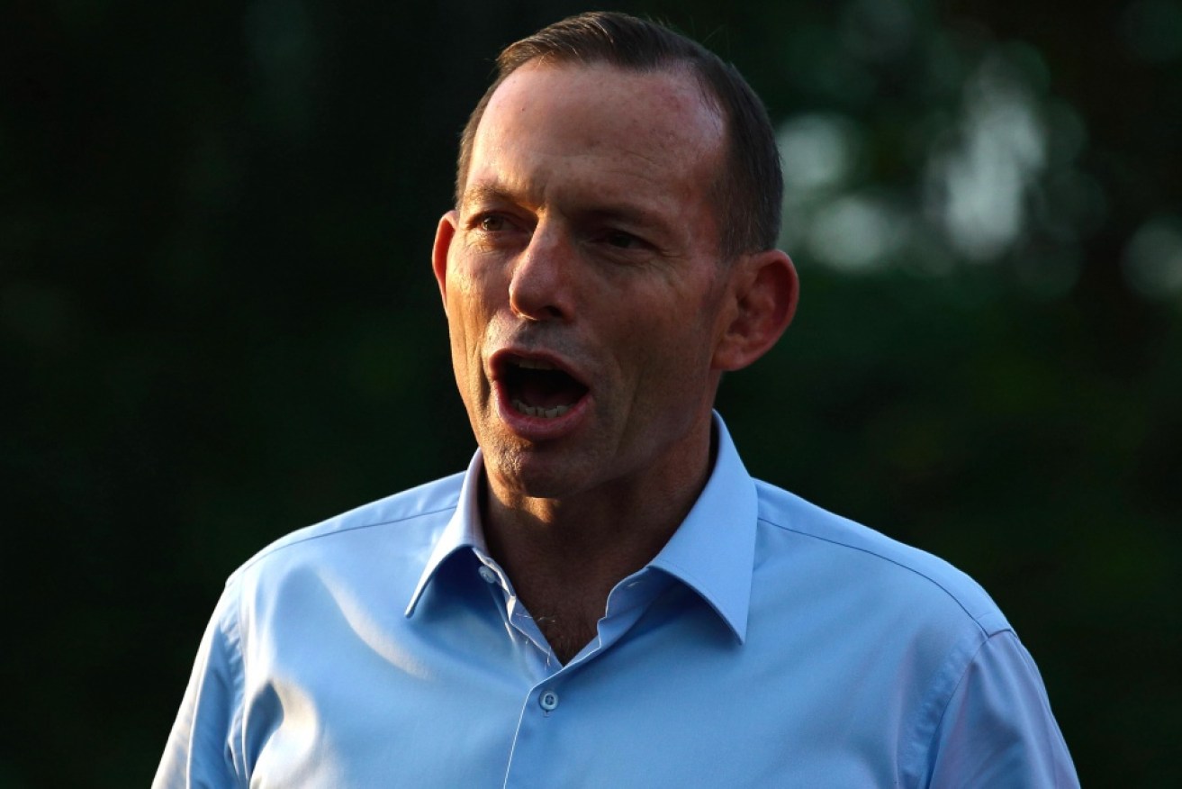 Mr Abbott suggested we focus on grocery ????? int he wake of the Greek crisis. Photo: Getty