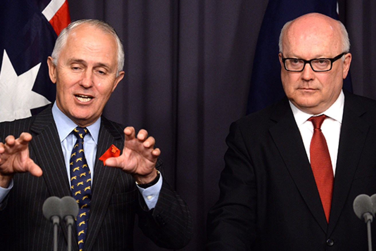 Attorney-General George Brandis says there is no guarantee of government money. Photo: AAP.