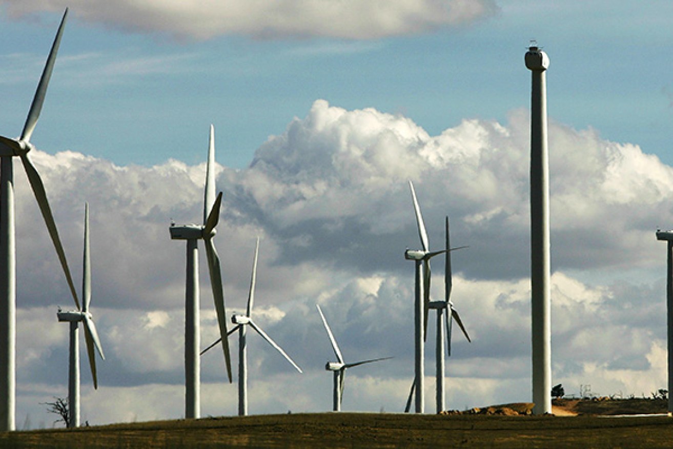 Origin Energy is buying the Yanco Delta Wind Farm project, one of the largest in NSW.