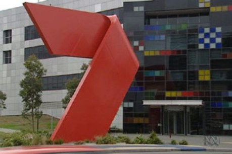 Seven to &#8216;sweat assets&#8217; after $445m loss