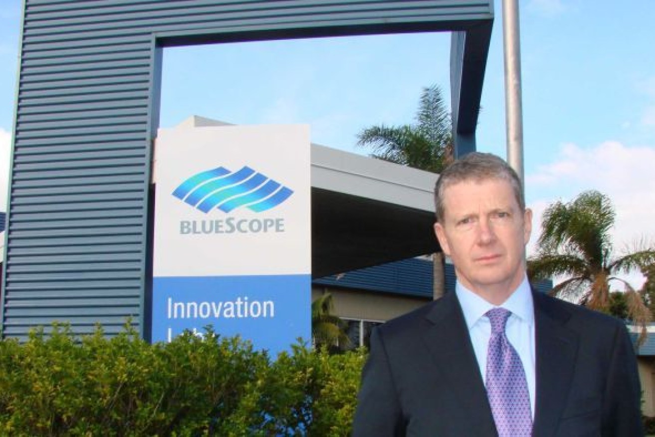 Bluescope Steel's chief executive Paul O'Malley