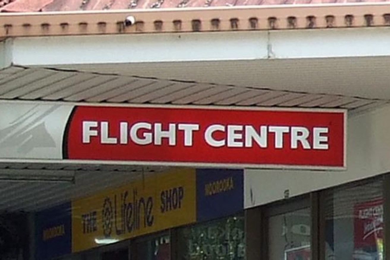 Flight Centre has been fined for price fixing.