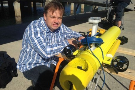 The robot trying to save our Great Barrier Reef